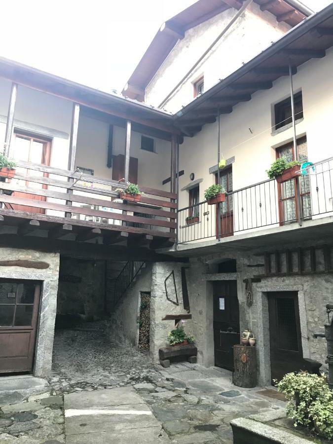 La Corte Del Pane Valbrona Dış mekan fotoğraf